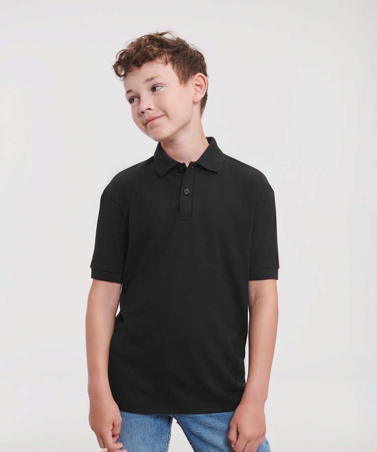 Russell Europe &#8211; Kids Polo Shirt J539B, Vivid Promotion Workwear