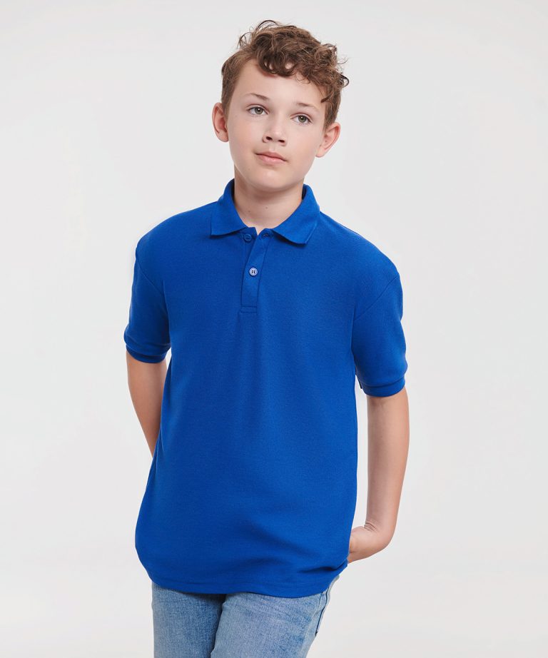 Russell Europe &#8211; Kids Polo Shirt J539B, Vivid Promotion Workwear