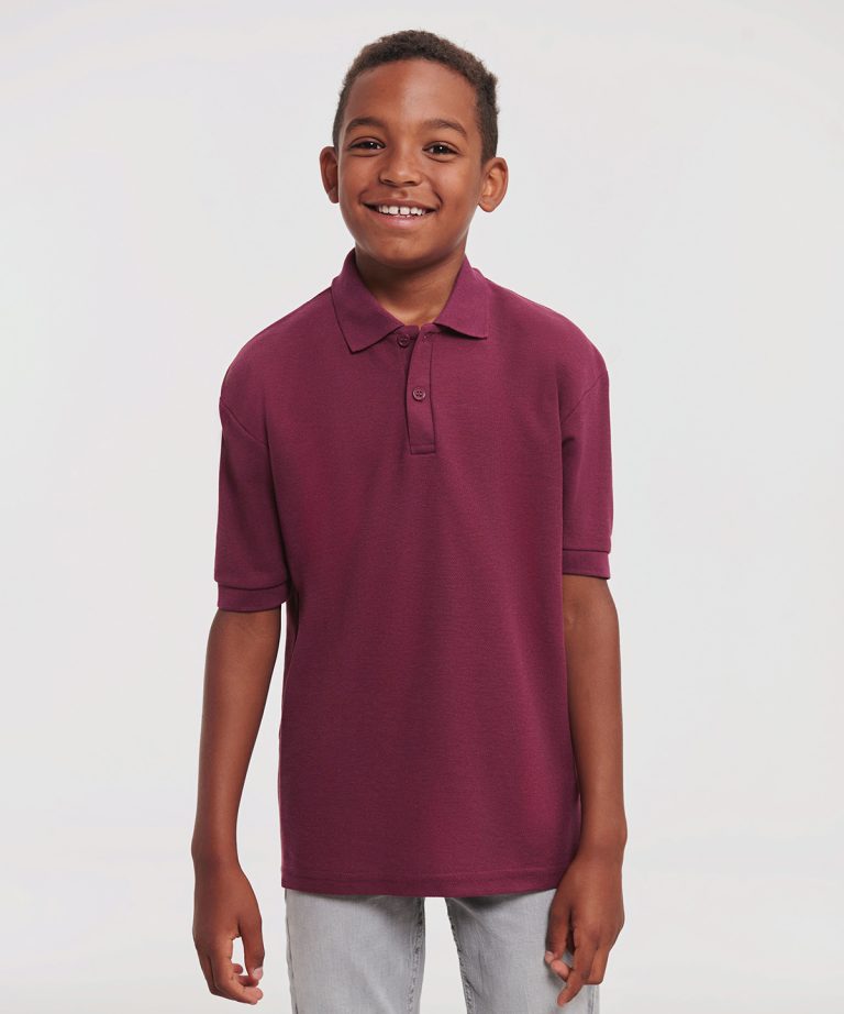 Russell Europe &#8211; Kids Polo Shirt J539B, Vivid Promotion Workwear