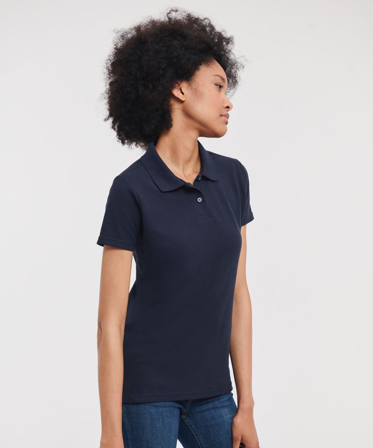 Russell Europe - Womens Classic Polycotton Polo J539F