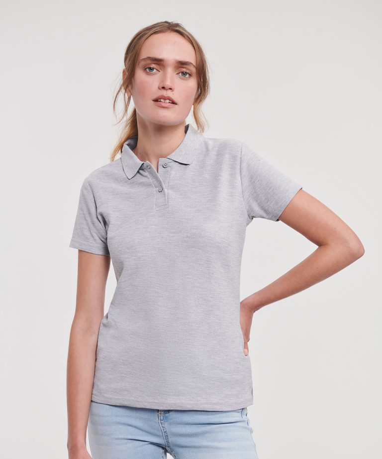 Russell Europe &#8211; Womens Classic Polycotton Polo J539F, Vivid Promotion Workwear
