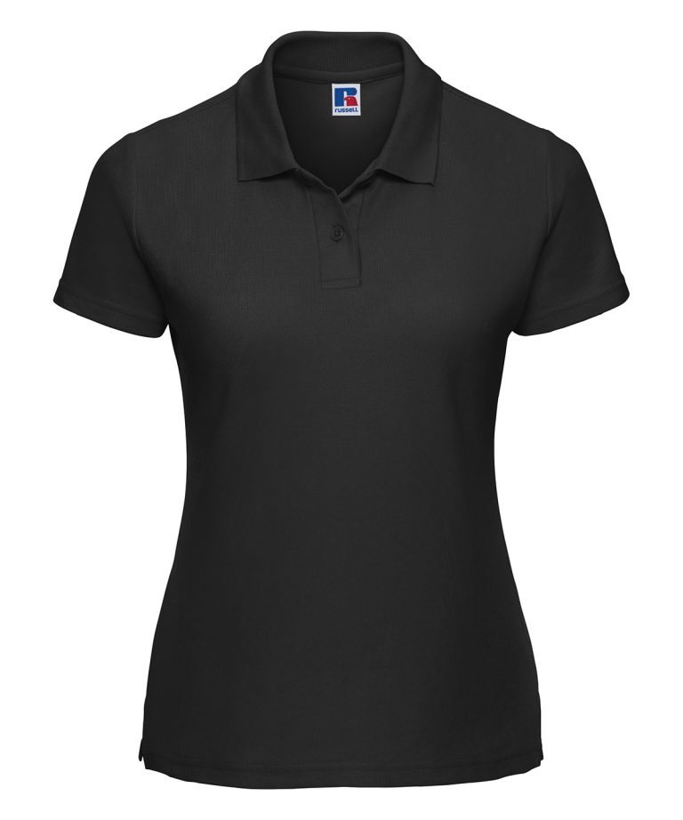 Russell Europe &#8211; Womens Classic Polycotton Polo J539F, Vivid Promotion Workwear