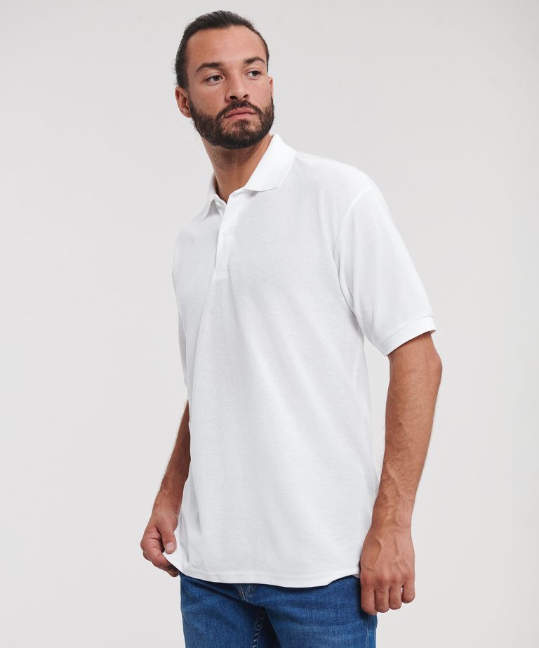 Russell Europe &#8211; Classic Polycotton Polo J539M, Vivid Promotion Workwear