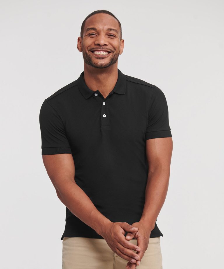 Russell Europe &#8211; Stretch Polo J566M, Vivid Promotion Workwear