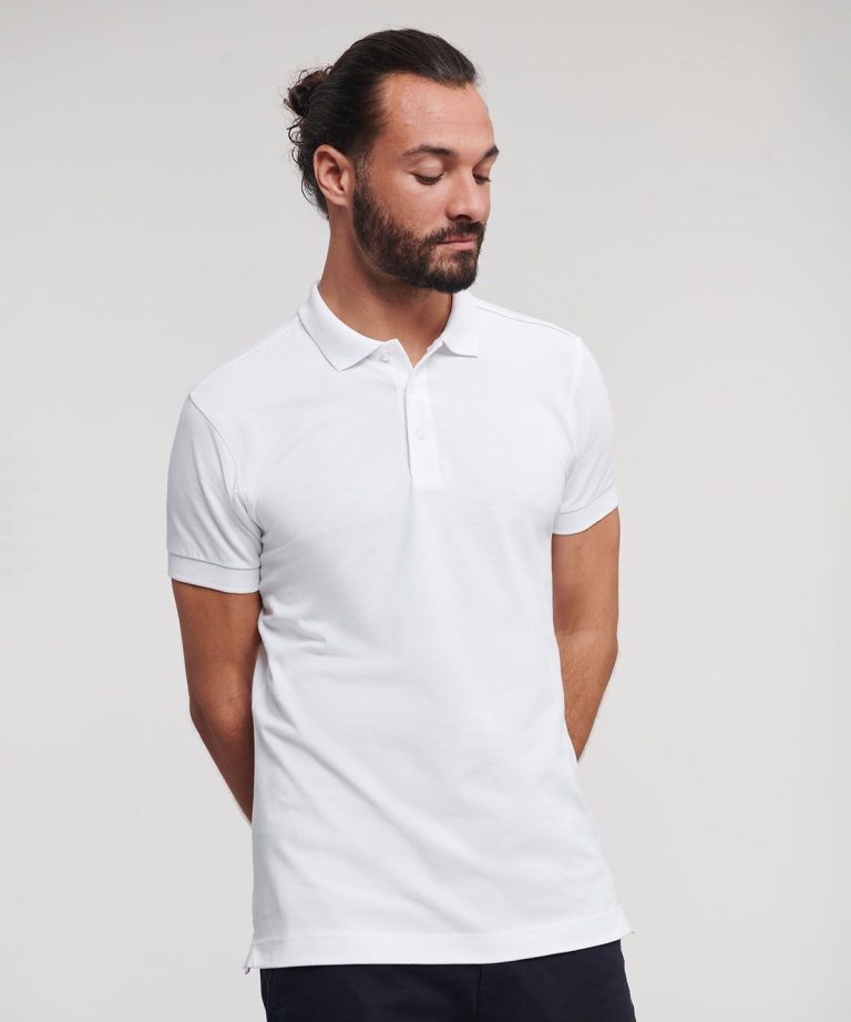 Russell Europe - Stretch Polo J566M