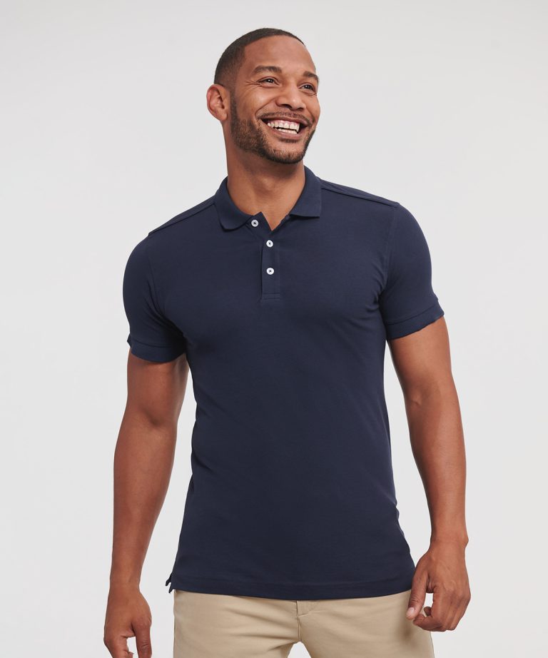 Alternative view of Russell Europe - Stretch Polo J566M
