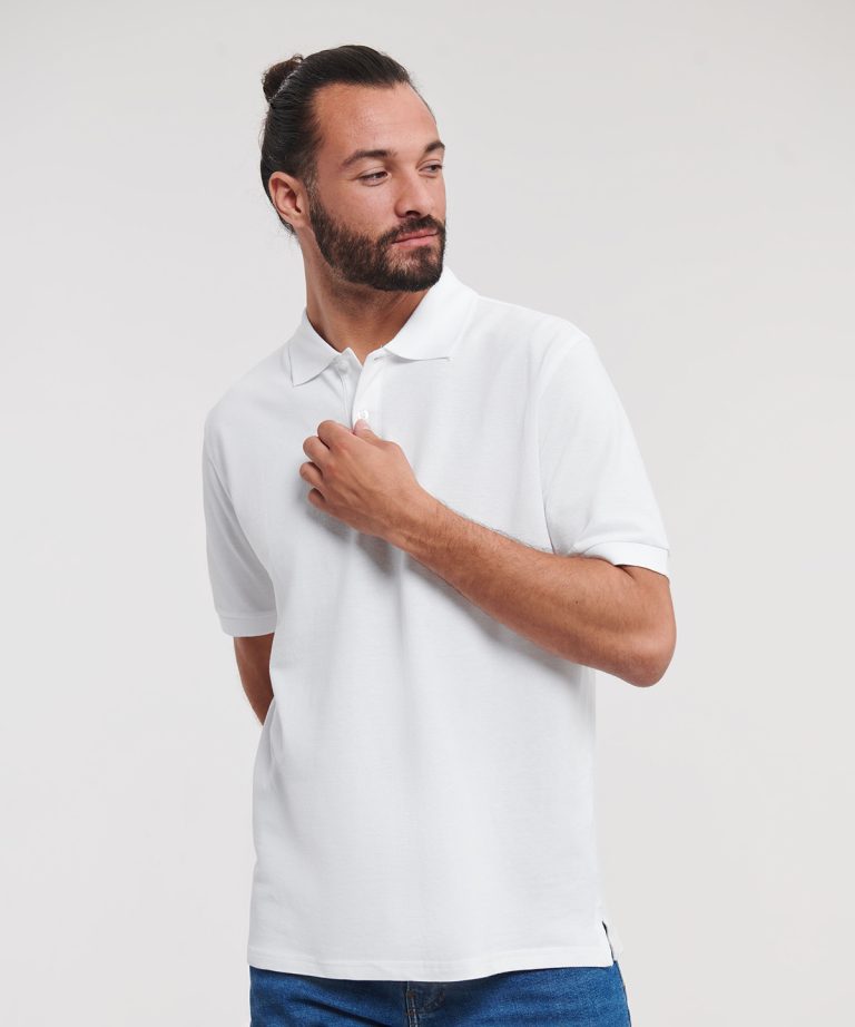 Russell Europe - Classic Cotton Piqu・Polo J569M
