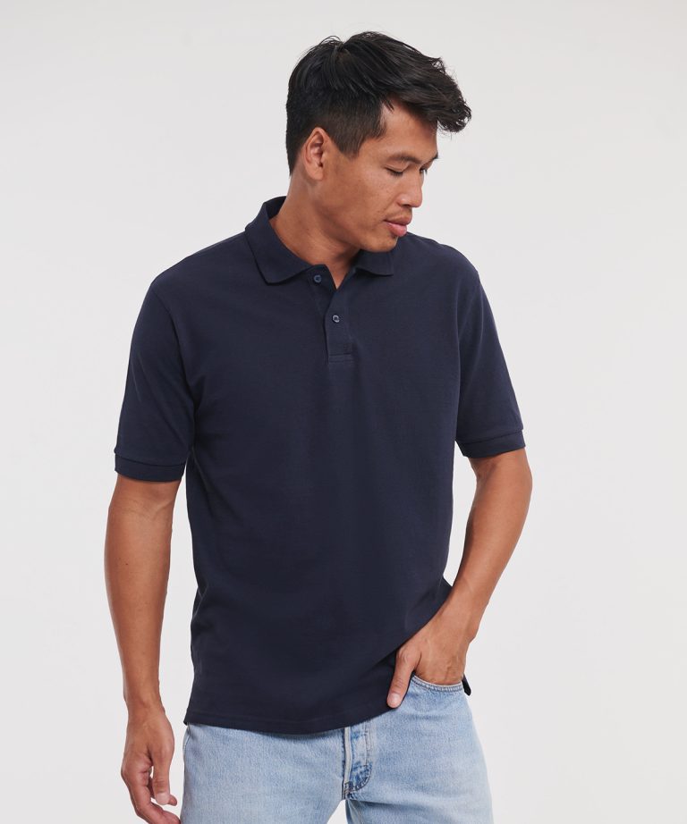 Alternative view of Russell Europe - Classic Cotton Piqu・Polo J569M