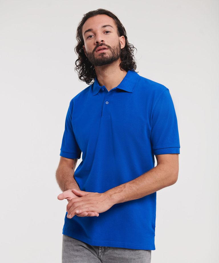 Russell Europe &#8211; Classic Cotton Piqu・Polo J569M, Vivid Promotion Workwear