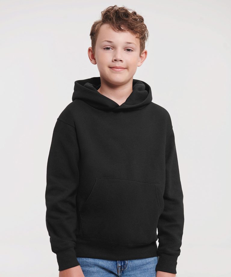 Russell Europe &#8211; Kids Hooded Sweatshirt J575B Unisex, Vivid Promotion Workwear