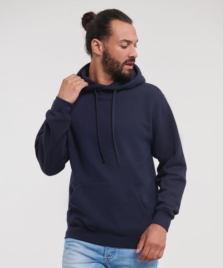 Alternative view of Russell Europe - Hooded Sweatshirt J575M Unisex