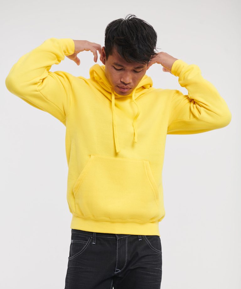Russell Europe &#8211; Hooded Sweatshirt J575M Unisex, Vivid Promotion Workwear