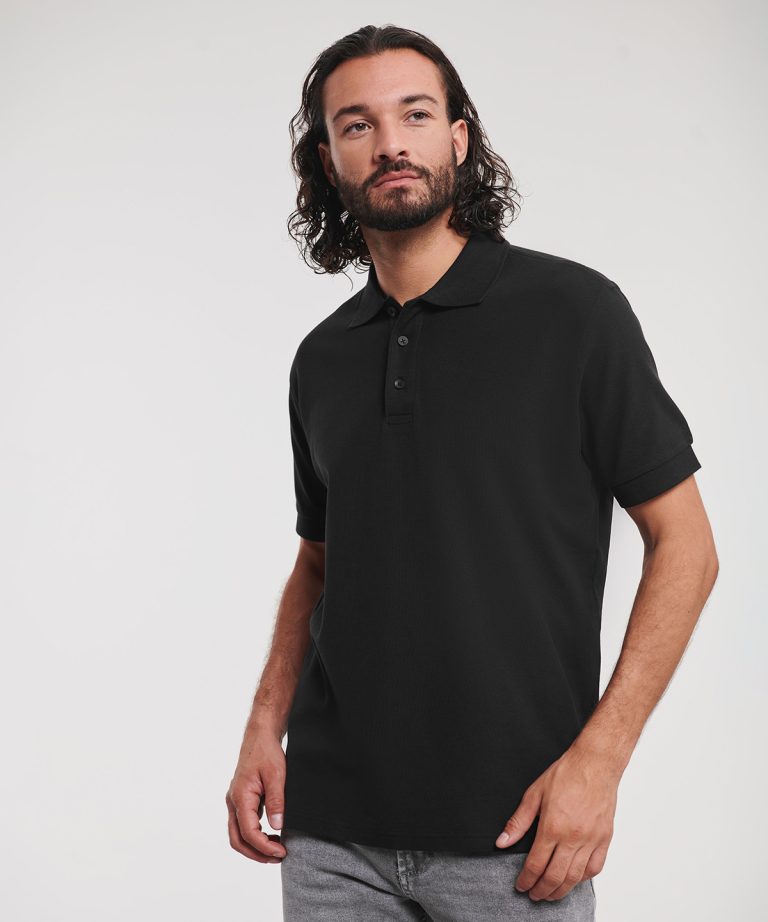 Russell Europe &#8211; Ultimate Classic Cotton Polo J577M, Vivid Promotion Workwear