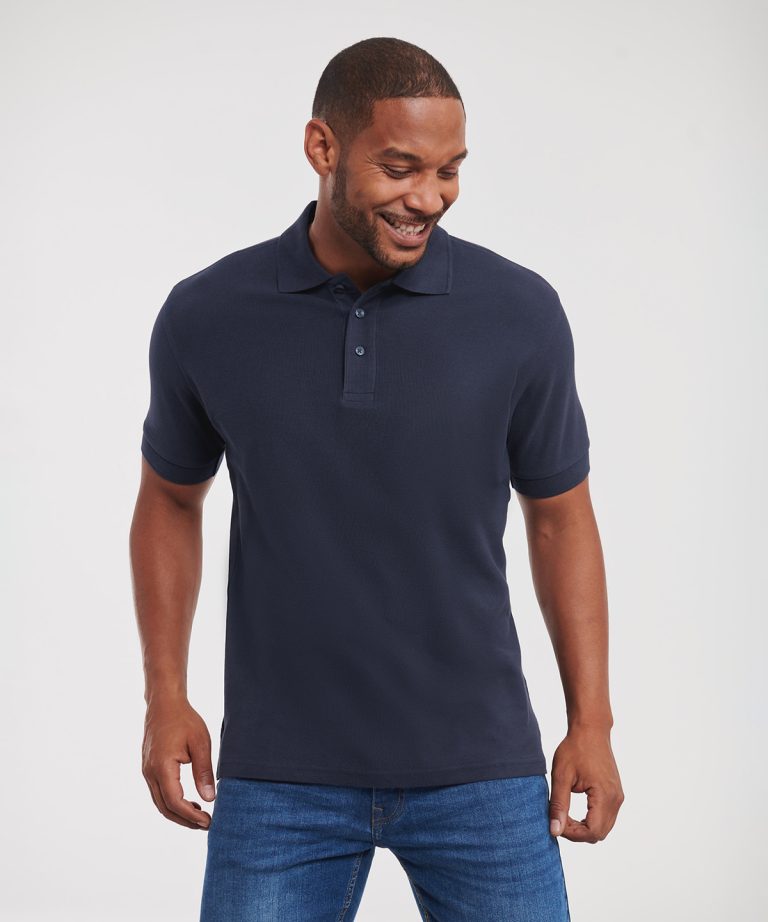 Alternative view of Russell Europe - Ultimate Classic Cotton Polo J577M