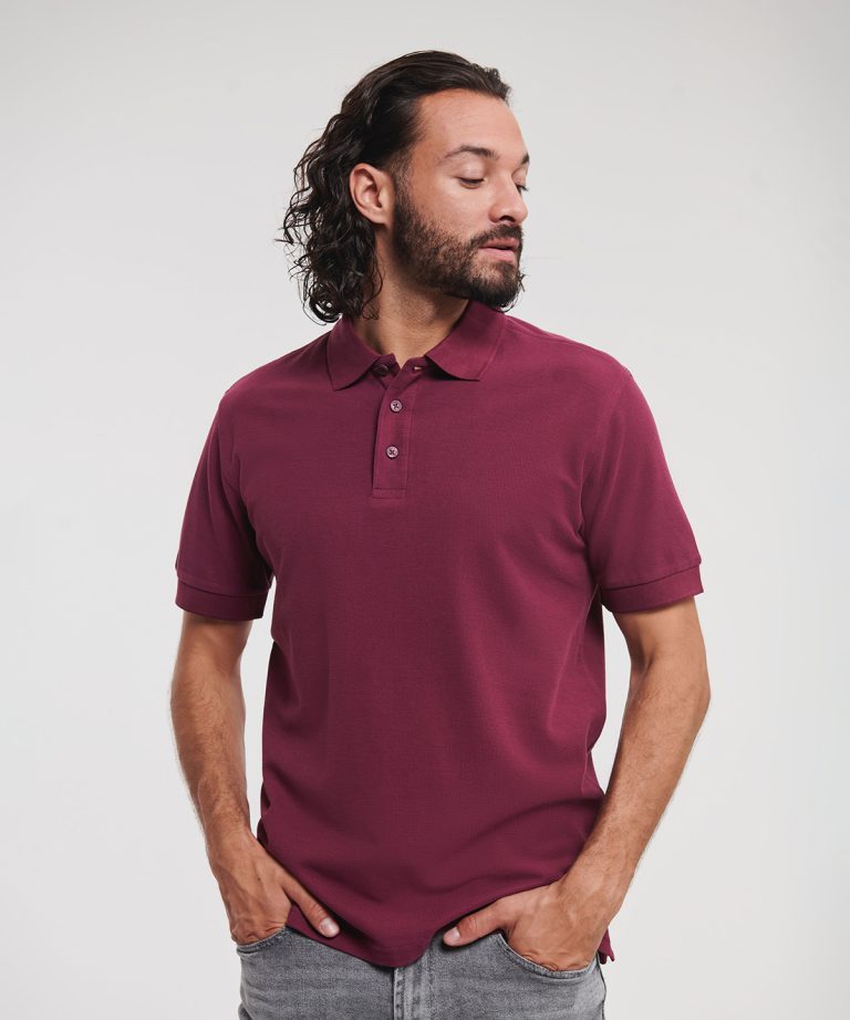 Russell Europe &#8211; Ultimate Classic Cotton Polo J577M, Vivid Promotion Workwear