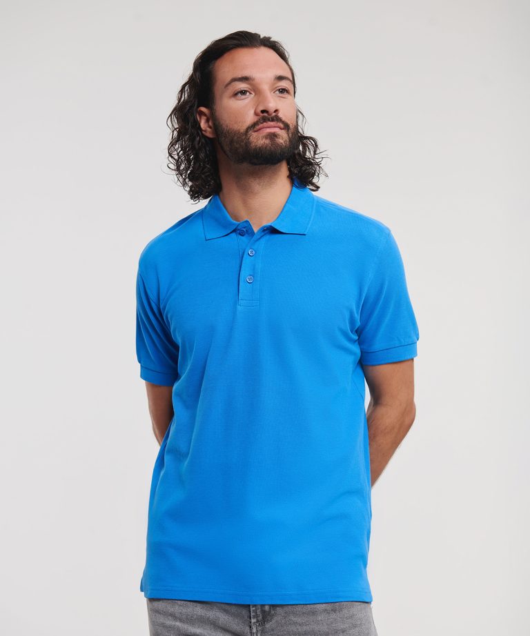 Russell Europe &#8211; Ultimate Classic Cotton Polo J577M, Vivid Promotion Workwear