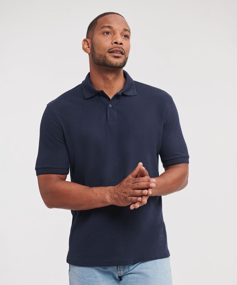Russell Europe &#8211; Hard Wearing 60c Wash Polo J599M, Vivid Promotion Workwear