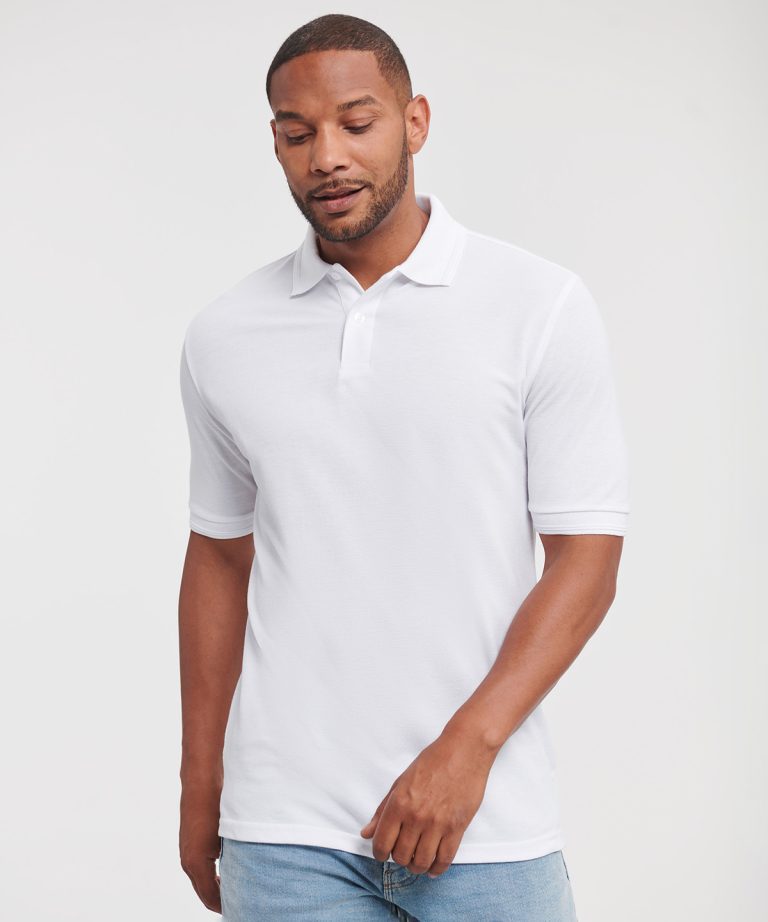 Russell Europe - Hard Wearing 60c Wash Polo J599M