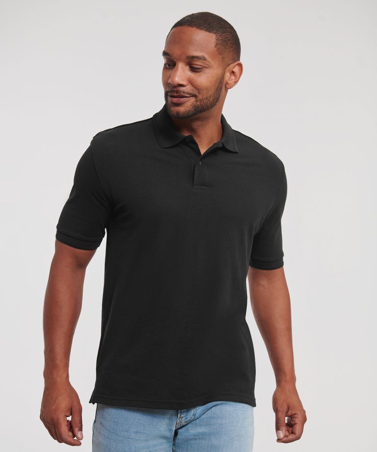 Alternative view of Russell Europe - Hard Wearing 60c Wash Polo J599M