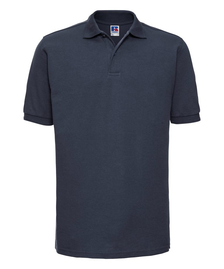Russell Europe &#8211; Hard Wearing 60c Wash Polo J599M, Vivid Promotion Workwear
