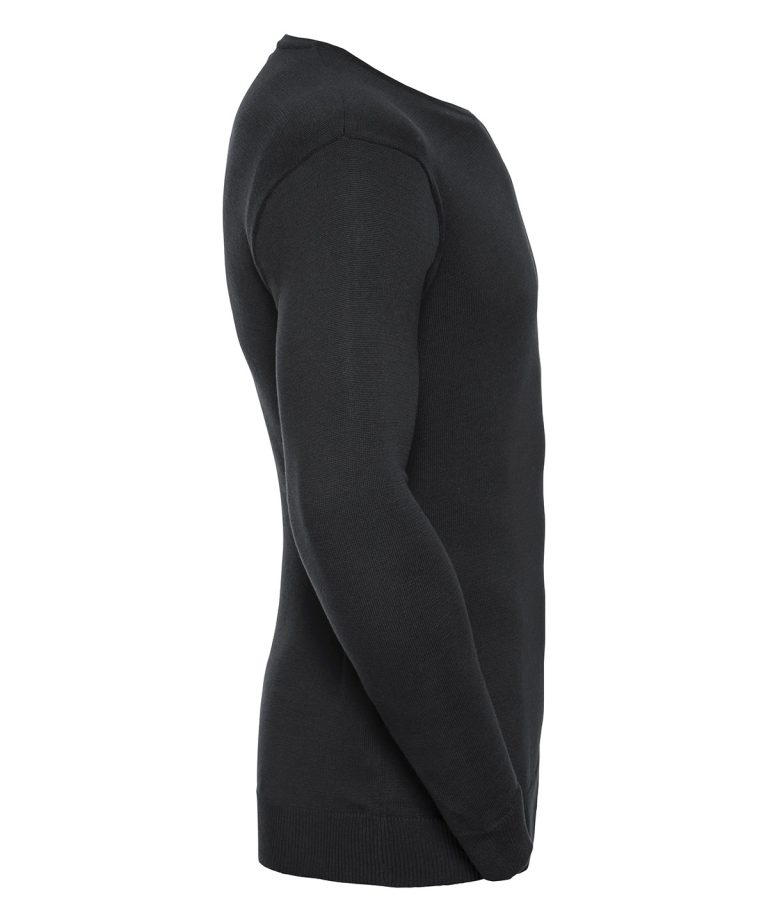 Russell Collection &#8211; V-Neck Knitted Sweater J710M, Vivid Promotion Workwear