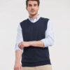 Kariban &#8211; Mens V Neck Jumper KB965, Vivid Promotion Workwear