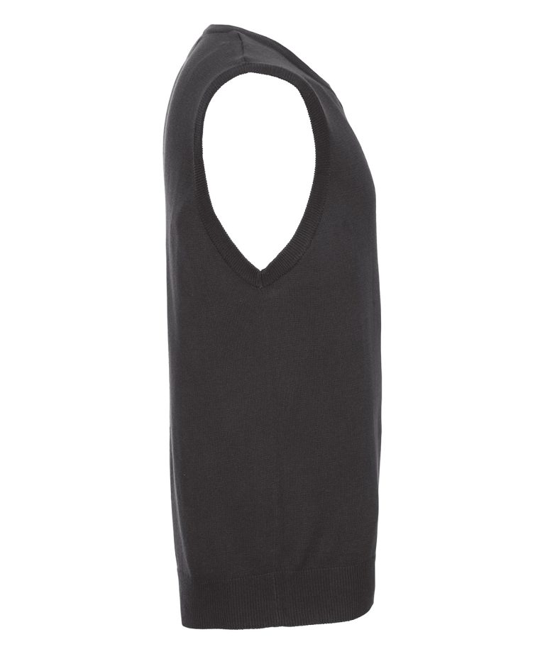 Russell Collection &#8211; V Neck Sleeveless Knitted Sweater J716M, Vivid Promotion Workwear