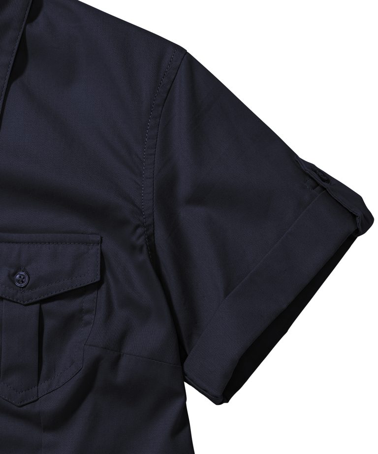 Russell Europe &#8211; Womens Roll &#8211; Sleeve Short Sleeve Shirt J919F, Vivid Promotion Workwear