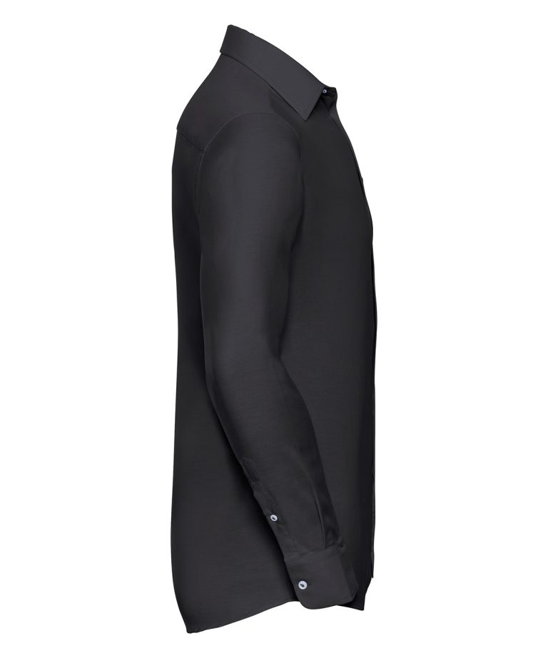 Russell Collection &#8211; Long Sleeve Easycare Tailored Oxford Shirt J922M, Vivid Promotion Workwear