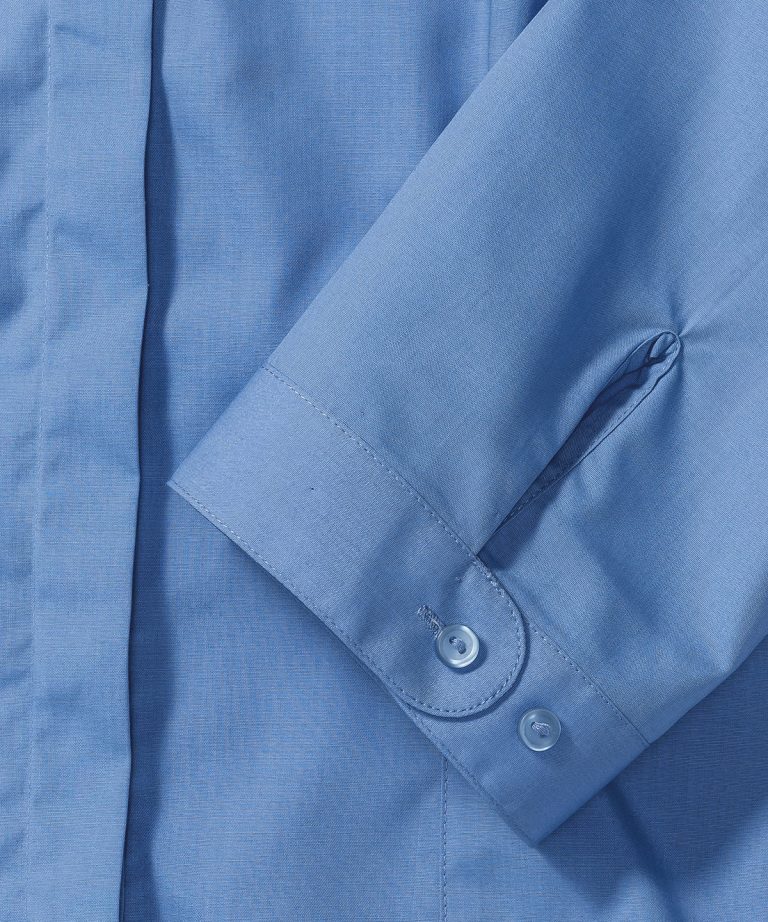Russell Collection – Womens  Sleeve Polycotton Easycare Fitted Poplin Shirt J926F, Vivid Promotion Workwear Russell Collection – Womens  Sleeve Polycotton Easycare Fitted Poplin Shirt J926F, Vivid Promotion Workwear