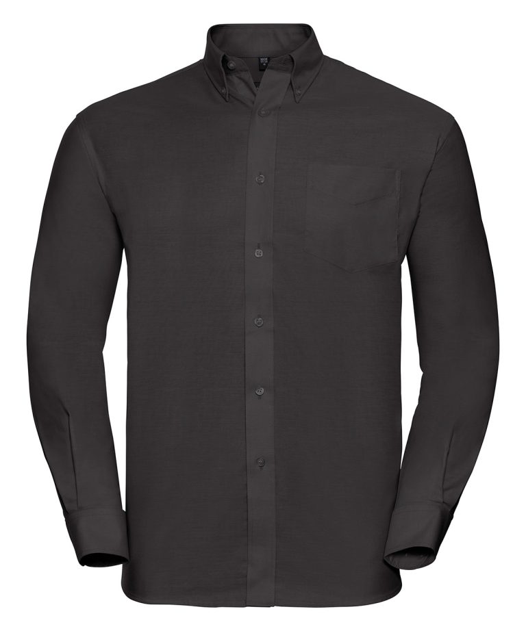 Russell Collection &#8211; Long Sleeve Easycare Oxford Shirt J932M, Vivid Promotion Workwear