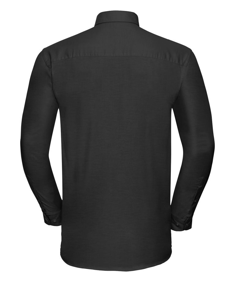 Russell Collection &#8211; Long Sleeve Easycare Oxford Shirt J932M, Vivid Promotion Workwear