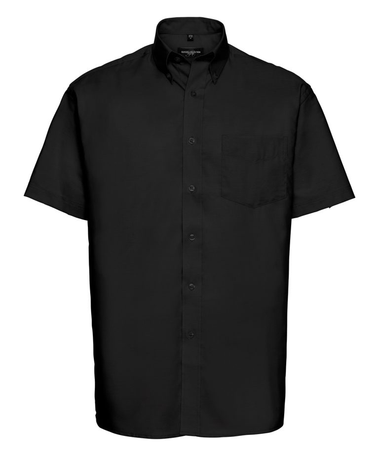 Russell Collection &#8211; Short Sleeve Easycare Oxford Shirt J933M, Vivid Promotion Workwear
