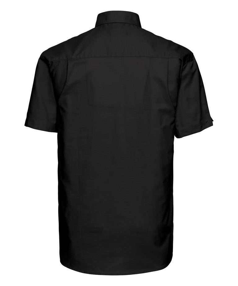 Russell Collection &#8211; Short Sleeve Easycare Oxford Shirt J933M, Vivid Promotion Workwear