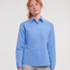 Henbury &#8211; Womens Short Sleeve Classic Oxford Shirt HB516, Vivid Promotion Workwear