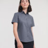 Russell Collection &#8211; Long Sleeve Tailored Ultimate Non &#8211; Iron Shirt J958M, Vivid Promotion Workwear