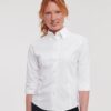 Kustom Kit &#8211; Tailored Business Shirt Long &#8211; Sleeved (Tailored Fit) KK131, Vivid Promotion Workwear