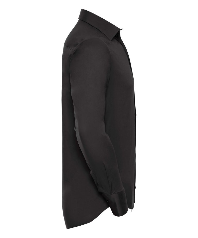 Russell Collection &#8211; Long Sleeve Easycare Fitted Shirt J946M, Vivid Promotion Workwear