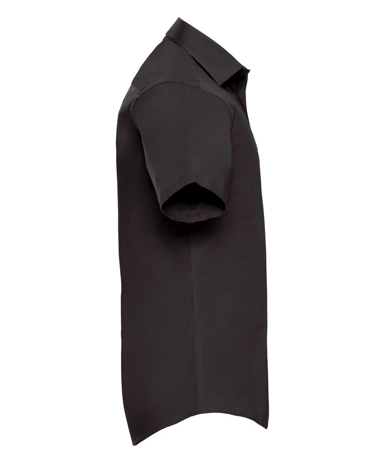 Russell Collection &#8211; Short Sleeve Easycare Fitted Shirt J947M, Vivid Promotion Workwear