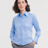 Russell Europe - Womens Long Sleeve Ultimate Non - Iron Shirt J956F