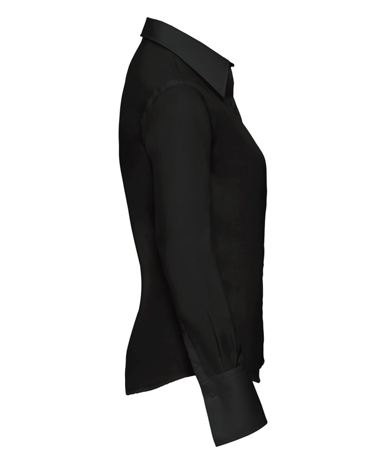 Russell Europe &#8211; Womens Long Sleeve Ultimate Non &#8211; Iron Shirt J956F, Vivid Promotion Workwear