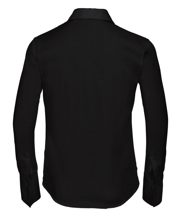 Russell Europe &#8211; Womens Long Sleeve Ultimate Non &#8211; Iron Shirt J956F, Vivid Promotion Workwear