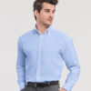 Henbury &#8211; Short Sleeve Classic Oxford Shirt HB515, Vivid Promotion Workwear