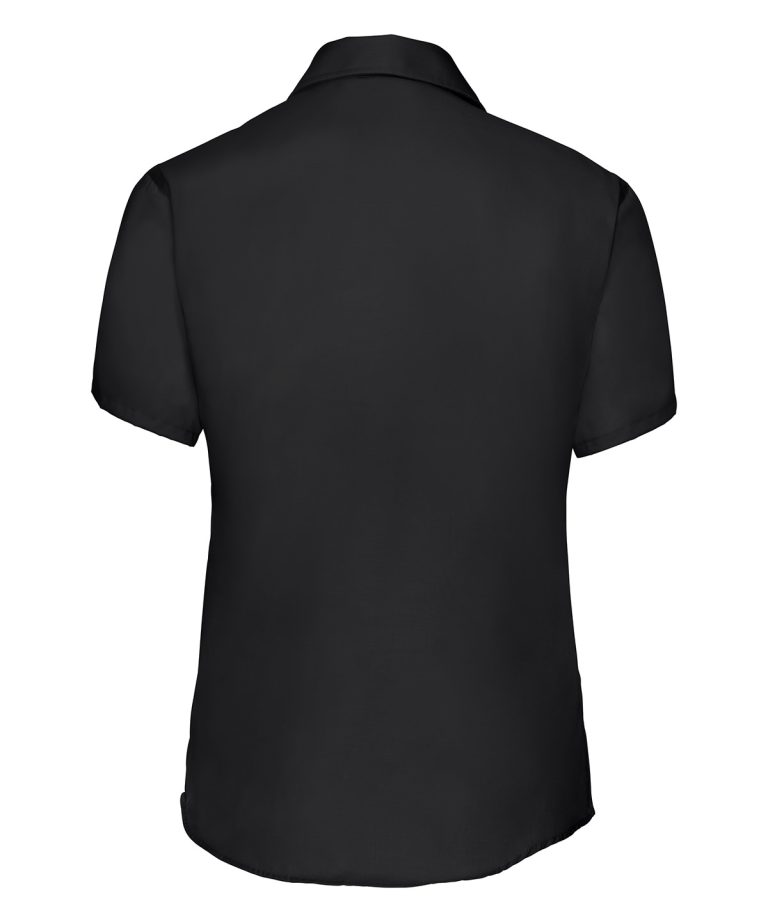 Russell Europe &#8211; Womens Short Sleeve Ultimate Non &#8211; Iron Shirt J957F, Vivid Promotion Workwear