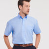 Premier &#8211; Supreme Poplin Short Sleeve Shirt PR209, Vivid Promotion Workwear