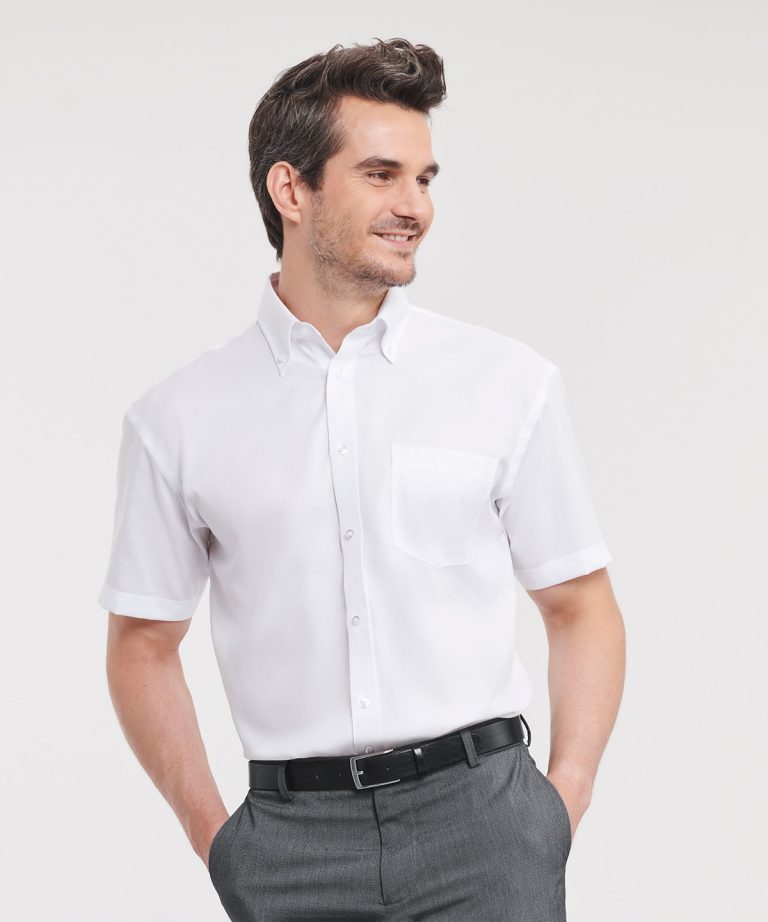 Alternative view of Russell Europe - Short Sleeve Ultimate Non - Iron Shirt J957M