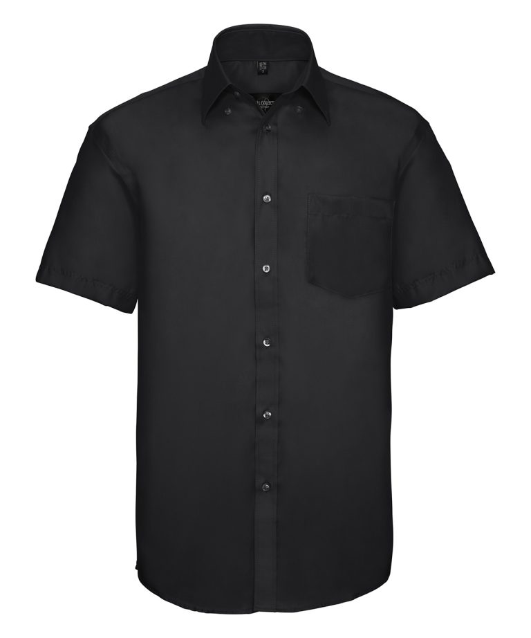 Russell Europe &#8211; Short Sleeve Ultimate Non &#8211; Iron Shirt J957M, Vivid Promotion Workwear