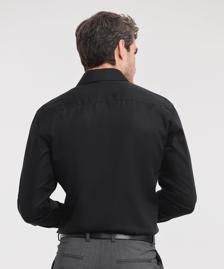 Alternative view of Russell Collection - Long Sleeve Tailored Ultimate Non - Iron Shirt J958M