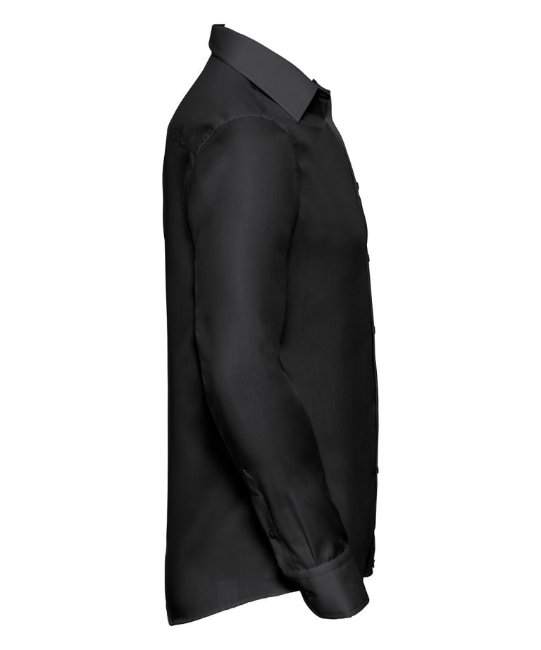 Russell Collection &#8211; Long Sleeve Tailored Ultimate Non &#8211; Iron Shirt J958M, Vivid Promotion Workwear