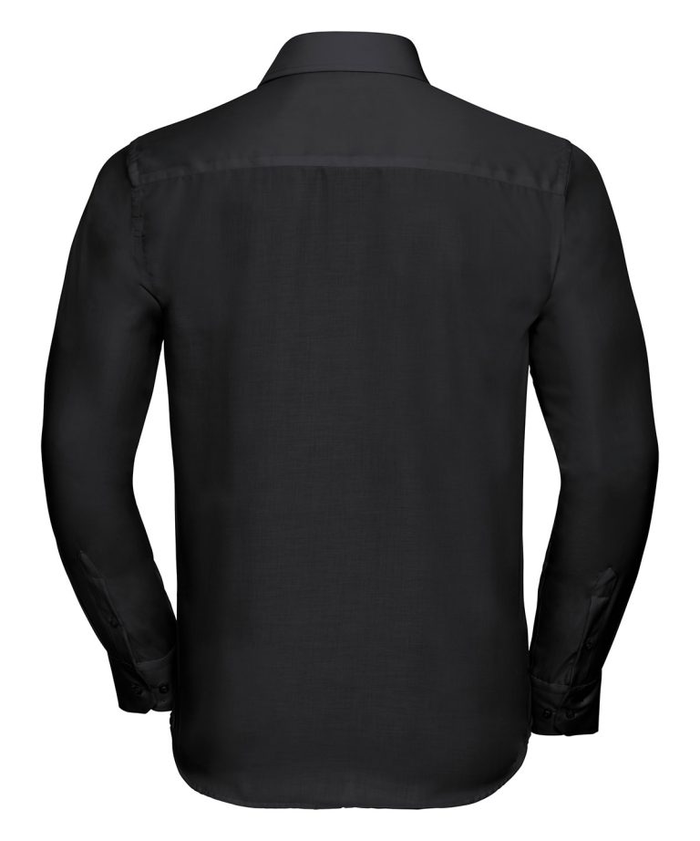 Russell Collection &#8211; Long Sleeve Tailored Ultimate Non &#8211; Iron Shirt J958M, Vivid Promotion Workwear